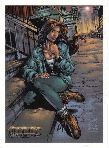 Witchblade Millennium (Base Set) card 55 Classic Covers