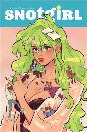 Snotgirl issue 13 Leslie Hung Cover