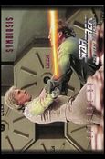 Star Trek: The Next Generation - The Episode Collection Season One (Base Set) card 74 Symbiosis, Episode 22B