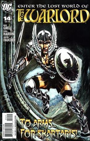 Warlord (2009) issue 14