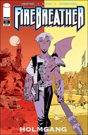 Firebreather (2010) Cover Image 1
