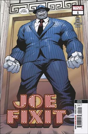Joe Fixit issue 1-E Yıldıray Çınar Cover (2nd Printing) 