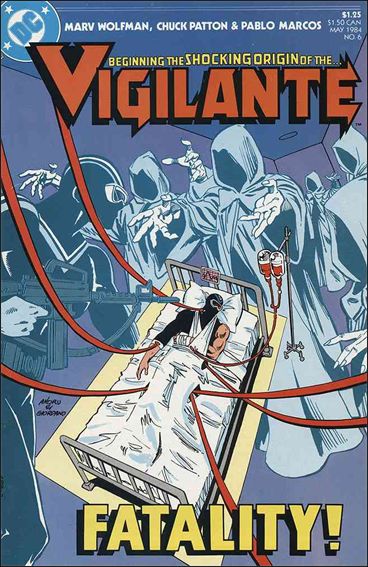 Vigilante (1983) issue 6