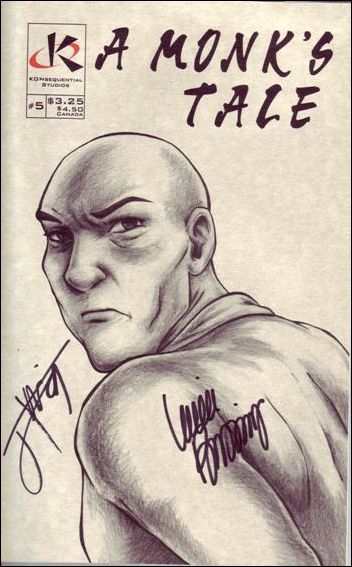 Monk's Tale issue 5