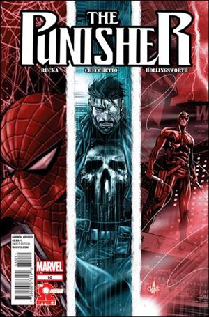 Punisher (2011) issue 10 Marco Checchetto Standard Cover