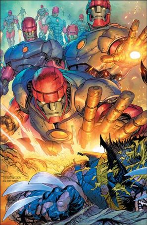 Wolverine (2020) issue 41-K Tyler Kirkham Exclusive Connecting Virgin Cover