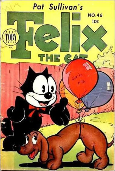 Felix the Cat (1948) issue 46