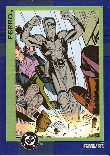DC Cosmic Teams (Base Set) card 98 Ferro