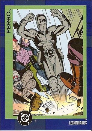 DC Cosmic Teams (Base Set) card 98 Ferro