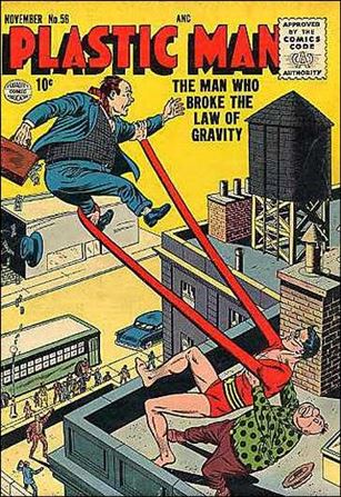 Plastic Man (1943) issue 56