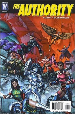 Authority (2008) issue 25