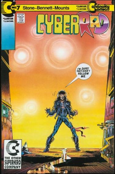 CyberRad (1991) issue 7