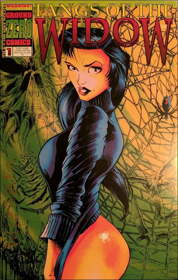 Fangs of the Widow (1995/02) issue 1-B New York Comic Book Spectacular Cover