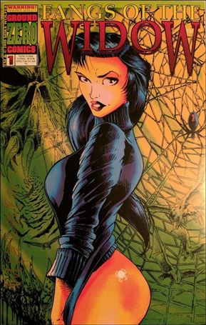 Fangs of the Widow (1995/02) issue 1-B New York Comic Book Spectacular Cover