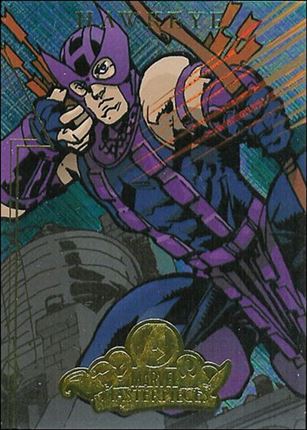 2008 Marvel Masterpieces: Series 2 (Avengers Subset) card A3 Hawkeye