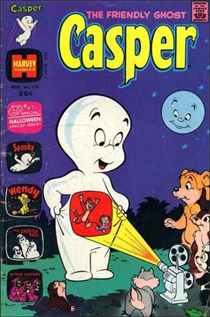 Friendly Ghost, Casper issue 170