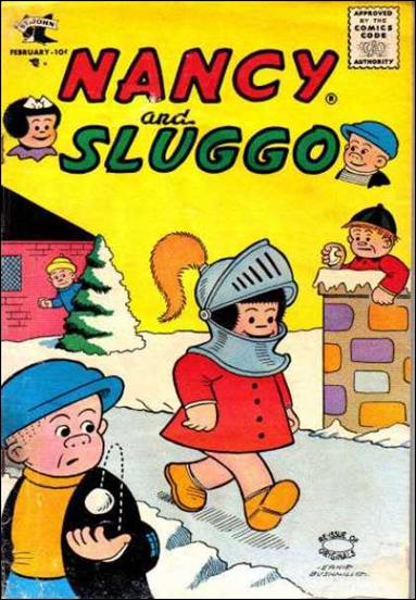 Nancy and Sluggo (1955) issue 129