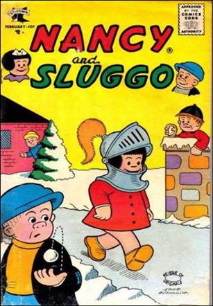 Nancy and Sluggo (1955) issue 129