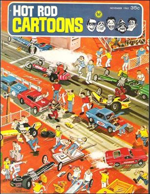 Hot Rod Cartoons issue 7
