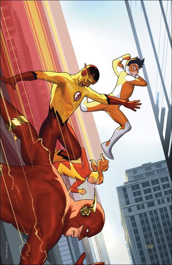 Flash (1959) issue 797-F Taurin Clarke 1:50 Foil Cover
