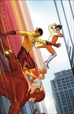 Flash (1959) issue 797-F Taurin Clarke 1:50 Foil Cover