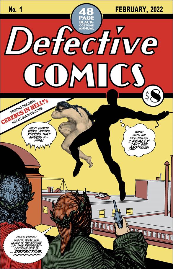 Defective Comics Annual issue 1