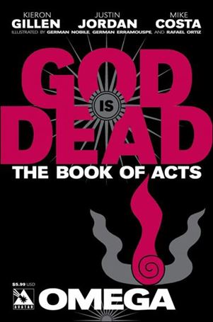 God is Dead: The Book of Acts Cover Image 2