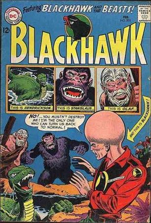 Blackhawk (1944) issue 205