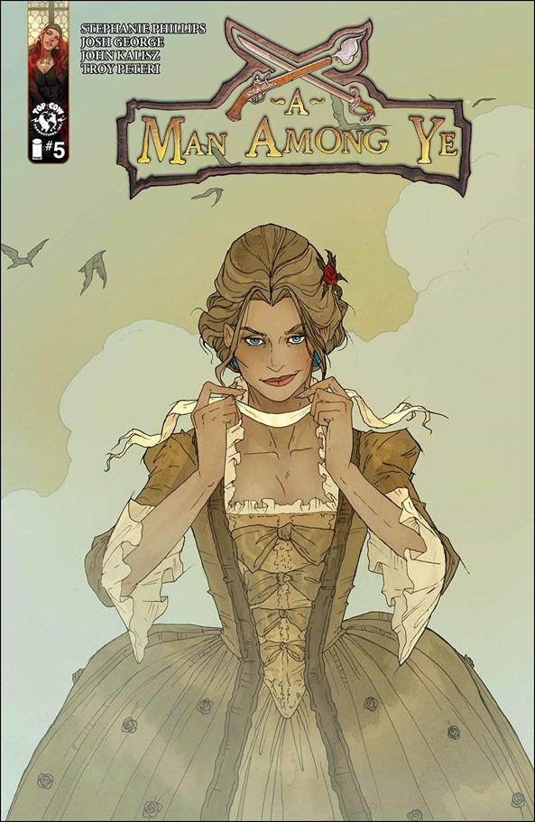 Man Among Ye issue 5-B Abigail Larson Cover