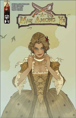 Man Among Ye issue 5-B Abigail Larson Cover