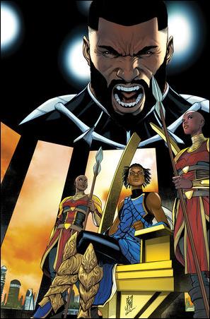 Ultimate Black Panther issue 4-F Stefano Caselli Virgin 1:25 Cvr. (Second Printing)