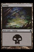 Magic the Gathering: Commander (Base Set) card 309 Swamp