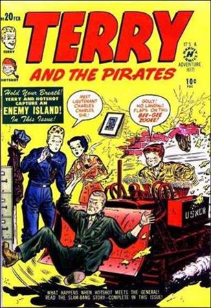 Terry and the Pirates Comics issue 20