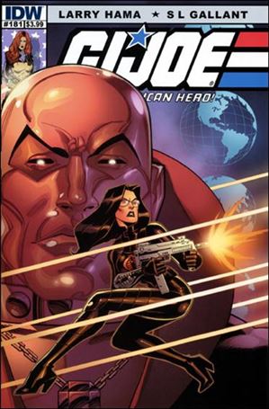 G.I. Joe: A Real American Hero issue 181 Ron Frenz & Sal Buscema Cover