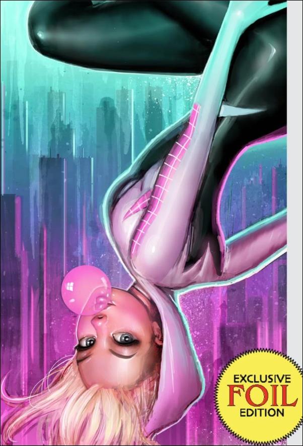 Amazing Spider-Man (2022) issue 37-J Nathan Szerdy Unknown Comics Foil Virgin Cover