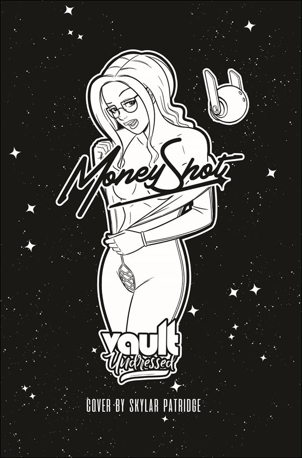 Money Shot: Comes Again! issue 3-C Skylar Patridge Polybagged Cover
