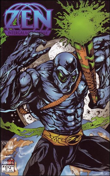 Zen Intergalactic Ninja Color (1995) issue 1 Standard Cover