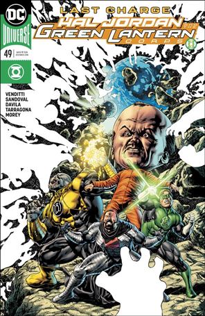 Hal Jordan and the Green Lantern Corps issue 49 Fernando Pasarin Cover