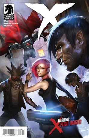 X (2013) issue 3