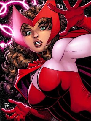 Scarlet Witch & Quicksilver issue 1-K Art Adams Ultimate Comics Exclusive Virgin Cover