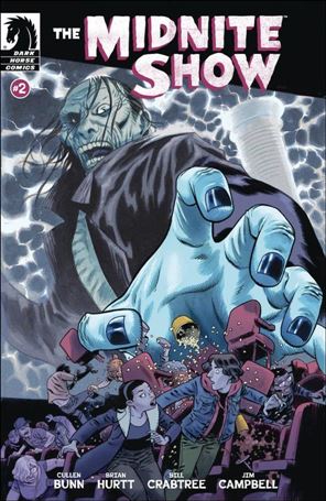 Midnite Show issue 2 Brian Hurtt Cover
