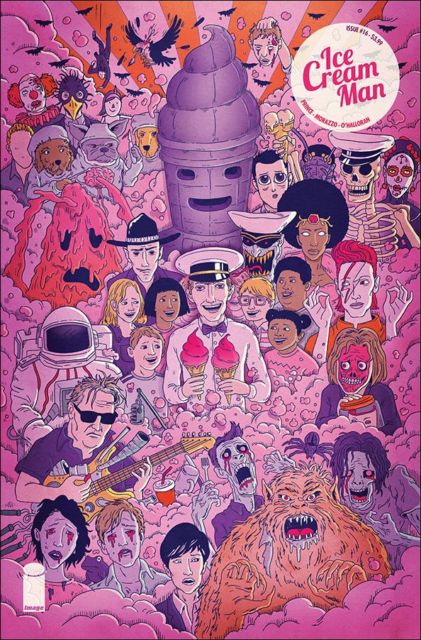 Ice Cream Man issue 16-B Andrew Rae Cover