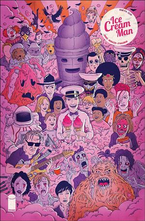Ice Cream Man issue 16-B Andrew Rae Cover