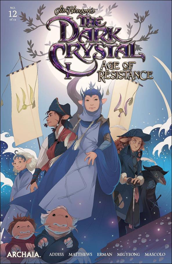 Jim Henson's The Dark Crystal: Age of Resistance issue 12 Mona Finden Cover