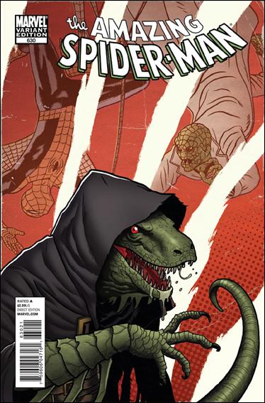 Amazing Spider-Man (1963) issue 630-B Joe Quinones 1:15 Cover