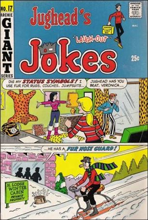 Jughead's Jokes issue 17