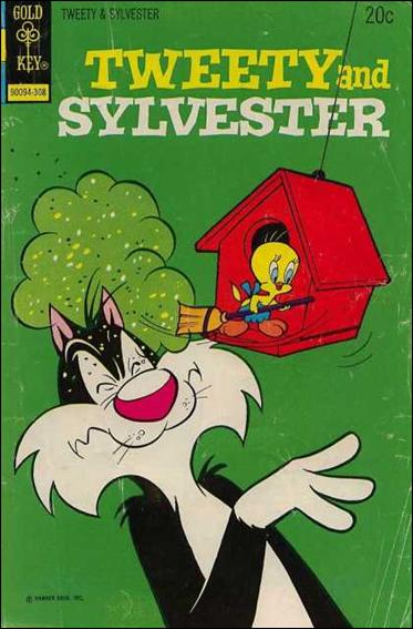 Tweety and Sylvester (1963) issue 32