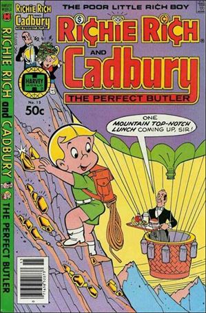 Richie Rich & Cadbury issue 15