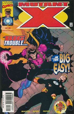 Mutant X issue 16