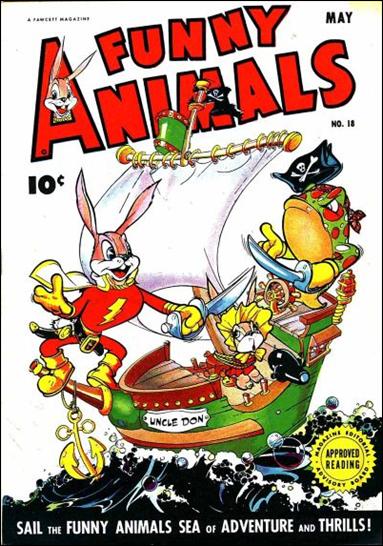 Fawcett's Funny Animals issue 18